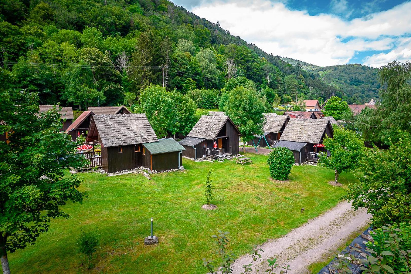 Chalets De La Wormsa Metzeral Exterior photo