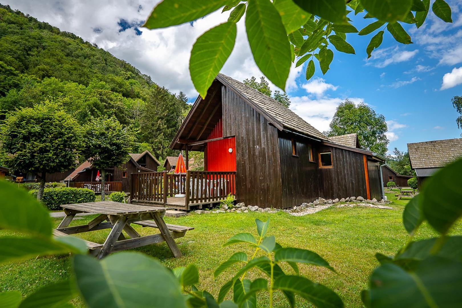 Chalets De La Wormsa Metzeral Exterior photo